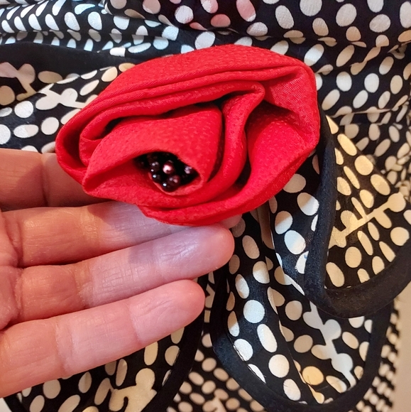 Vintage Neiman Marcus Silk Dress by Saint Romei - Picture 3 of 4